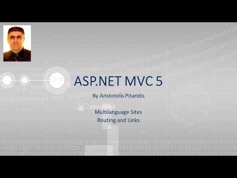 ASP.NET MVC 5 : 6.1 Multilanguage Sites - Routing and Links ASP.NET MVC 5 : 6.1 Multilanguage Sites - Routing and Links