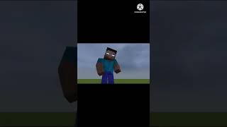 افضل قتال مبين هيروبراين و الشرير الابيض Best fight shown is Herobrine and Einty #shorts part2