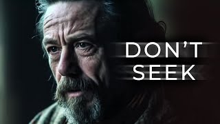 The Less You Seek, The More You’ll Find - Alan Watts on the Rhythms of Life