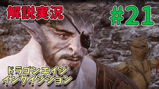 #21【解説実況】ドラゴンエイジ：インクイジション【過去作知らなくてもOK】