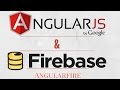Realtime Web Apps with AngularJS And Firebase - AngularFire - 2/4