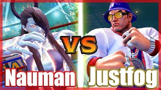 SFV CE 👊🏻 Nauman (Seth) vs Justfog (Ryu) FT2