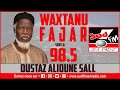 wakhtanou fadiar du 1er fÉvrier 2025 avec oustaz alioune sall.