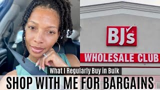 Best Items to Buy in Bulk for Inflation| My Regular BJ’s Wholesale Club Staples, Grocery Haul