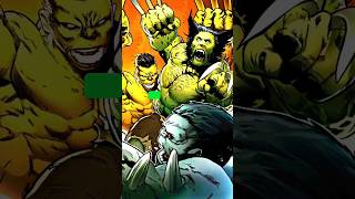 Hulk and Wolverine Swapped Powers and it's GOOD🤩| #hulk #wolverine #marvel #comics #avengers #xmen