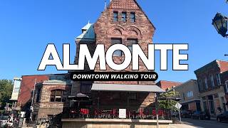 Almonte, Ontario: Historic Downtown, Riverwalk ,and Textile Museum