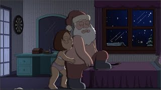 Family Guy - Meg's Experience with Santa