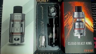 Arctic V12 VS TFV12 VS OBS V