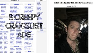 8 Extremely Creepy Craigslist Ads