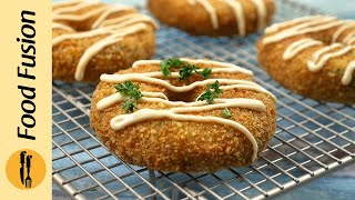 Crispy Potato Donuts Recipe By Food Fusion (Ramzan Special Recipe)