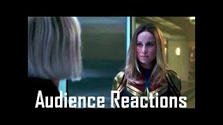 Audience Reactions - Captain Marvel Post Credit Scene - Captain Marvel (Avengers