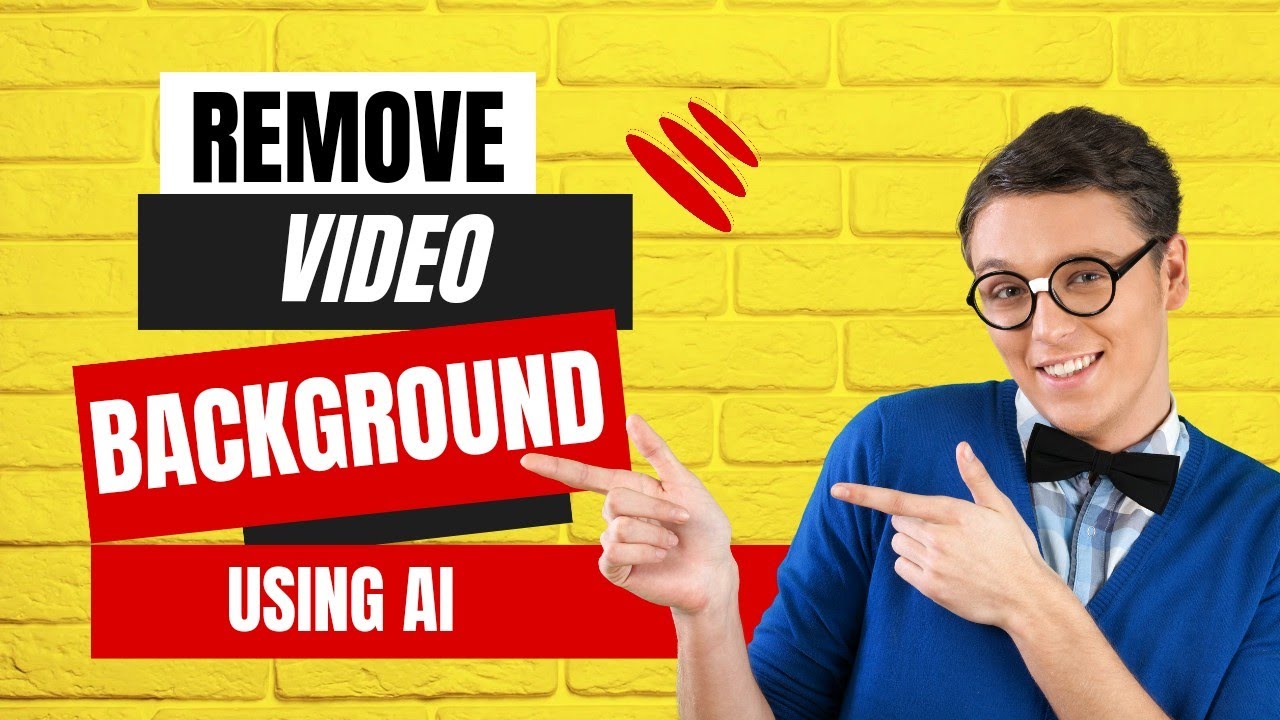 How To Remove Video Background Using AI? | Runway | #videoediting # ...