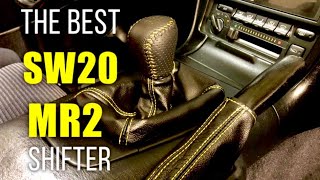 How to Install a Short Shifter on a Toyota MR2 SW20