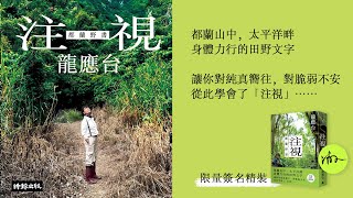 龍應台《注視──都蘭野書》（限量簽名精裝）生命為什麼美麗？因為注視。