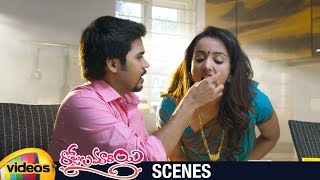 Tejaswi Madivada Marries Parvateesam | Rojulu Marayi Telugu Movie Scenes | Maruthi | Mango Videos