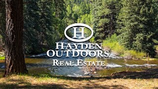 COOL WATER RANCH - LA PLATA COUNTY, COLORADO