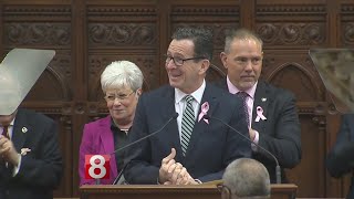 Web Extra: Connecticut Governor Dannel Malloy's final State of the State Address