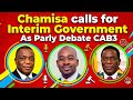 Chamisa Calls for CAB3 to Be Dropped, Demands Transitional Government
