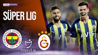 Fenerbahce vs Galatasaray |  Super Lig HIGHLIGHTS | 04/10/2022 | beIN SPORTS USA