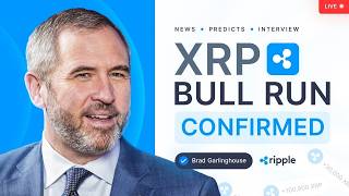 Brad Garlinghouse: RIPPLE BULL RUN CONFIRMED! XRP PRICE PREDICTION