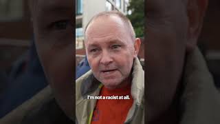 Mass chaos floods streets as protesters clash with police over Henry Nowak's murder #shorts