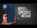 How to Reply to a Specific Text Messages on Android (explained)