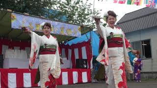 2018-08-19しらさぎ町内会さま　ひがしかぐら東神酔華の舞