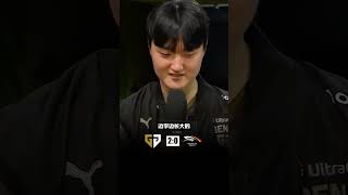 GEN击败HLE，Peyz:我的EZ学Bang的 #lck   #faker   #chovy