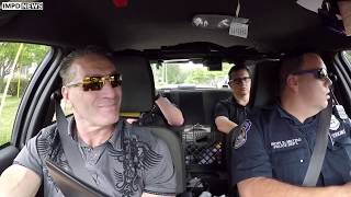 UFC Hall of Famer rides out with IMPD East District