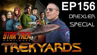 Trekyards EP156 - Star Trek Continues with Doug Drexler