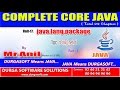 Core Java -java.lang.package-toString() method Part-1