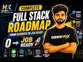 Complete Full Stack Developer Roadmap 2026 | From Beginner to Job Ready 🚀