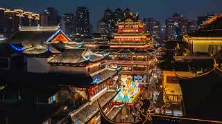 2022上海豫园民俗灯会 4K 2022SHANGHAI Yu Garden