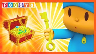 Pocoyo in Hindi - Treasure Hunt - ख़ज़ाने की खोज|अजीब एनिमेश |हिंदी Kahaniya|Hindi Cartoons for Kids