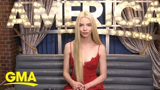 We played Ask Me Anything with Anya Taylor-Joy backstage at 'GMA' l GMA