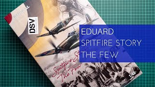 Eduard 1/48 Spitfire Story: The Few (11143) Review