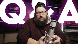 My First BIG PURCHASE for my Recording Studio | Q&A