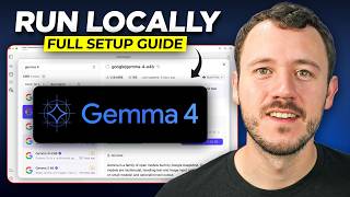 Gemma 4: Run Google’s New AI Model Locally (Full Setup Guide)