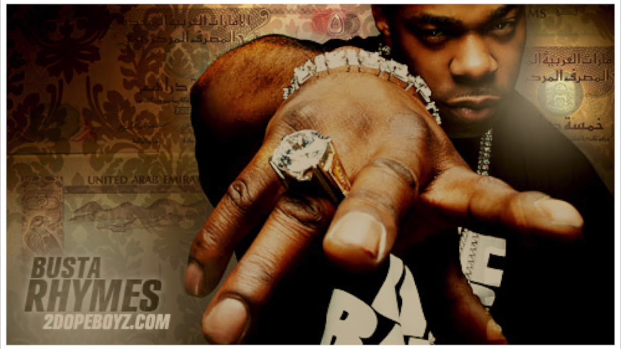 Busta Rhymes Arab Money