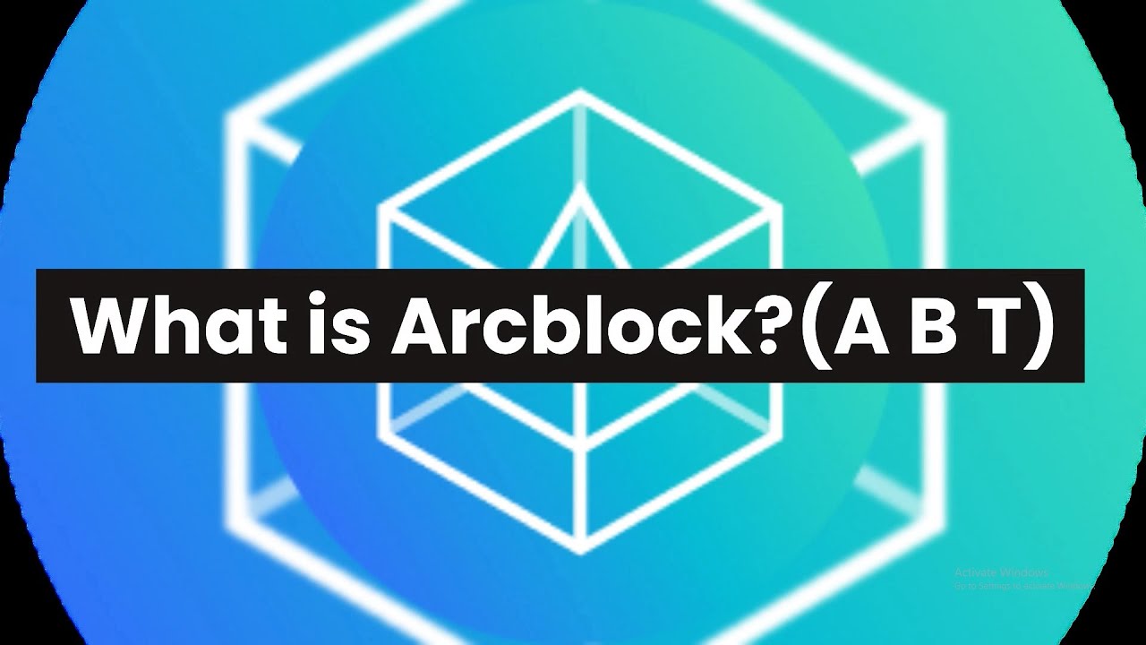 What Is Arcblock Abt Youtube