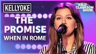 'The Promise' By When In Rome | Kelly Clarkson Kellyoke Cover