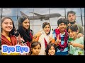 Alvida Asadullah and Mehru 🤝|| Hum Sub Udaas Hogaye 😭|| Family Vlog #subscribe @fizzahsfamily