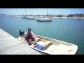 How to Leave the Dock in an Outboard Powerboat