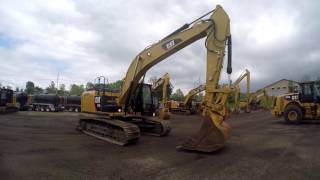 2014 CAT 329E TRACK EXCAVATOR