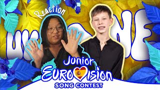 REACTION : 🇺🇦 Ukraine #Jesc2024 - Artem Kotenko 