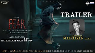 Fear Movie Trailer | Vedhika | Arvind Krishna | Haritha Gogineni | AR Abhi | Anup Rubens