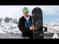 2013 / 2014 | Never Summer Raptor Snowboard | Video Review