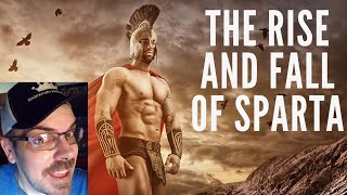 The Rise and Fall of Sparta - From Superpower to Tourist Attraction REACTION