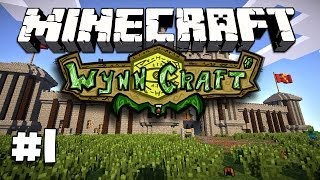 Minecraft Wynncraft MMO Ep-1