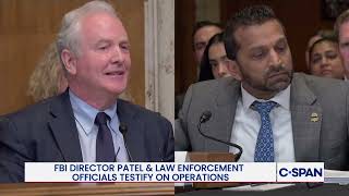 Van Hollen to Kash Patel: "You are a disgrace"